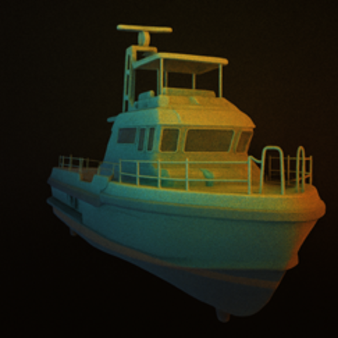 Laser scan ship data